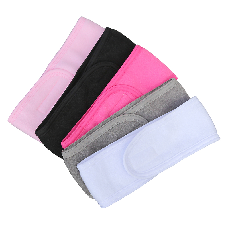 Home Textiles Face Towel - 女性ソフトタオルヘアアクセサリー女の子ヨガヘッドバンド洗顔バスメイクヘアバンド調節可能なスパフェイシャルヘッドバンド
