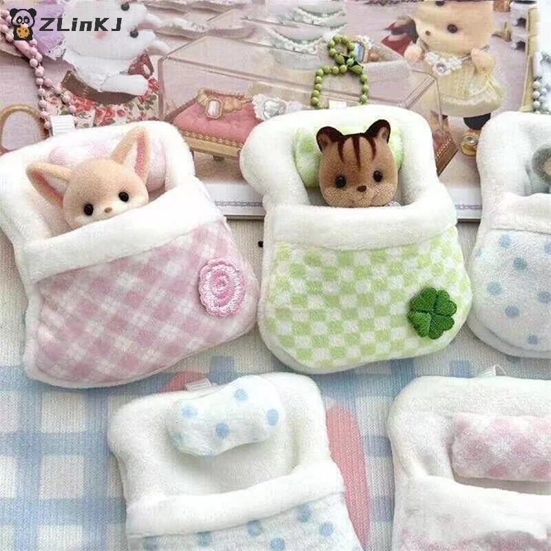 かわいい四つ葉のクローバーのぬいぐるみ、柔らかい寝袋、ミニチ - Home Textile のレビューと価格