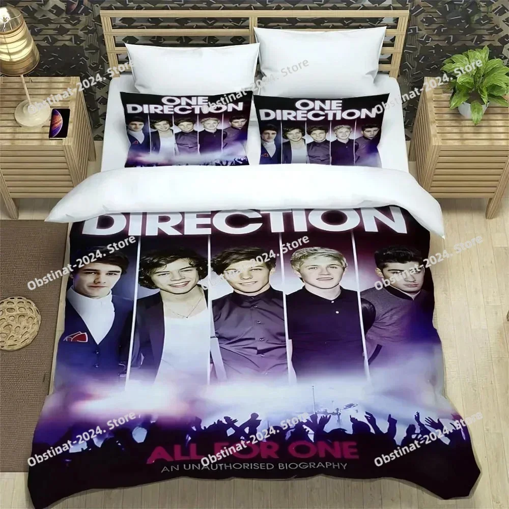 O-ONE ミュージックバンド柄のベッドリネンセット。シング - Home Textiles Direct のレビューと価格