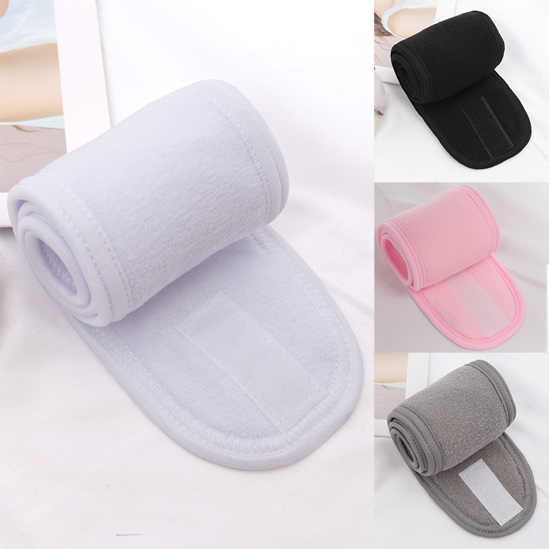 女性ソフトタオルヘアアクセサリー女の子ヨガヘッドバンド洗顔バ - Home Textiles Face Towel のレビューと価格