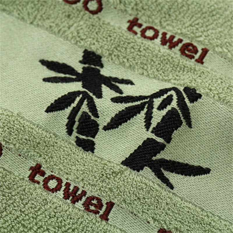 2 個タオルセット竹繊維バスハンドフェイスタオル 34 ×  - Home Textiles Face Towel のレビューと価格