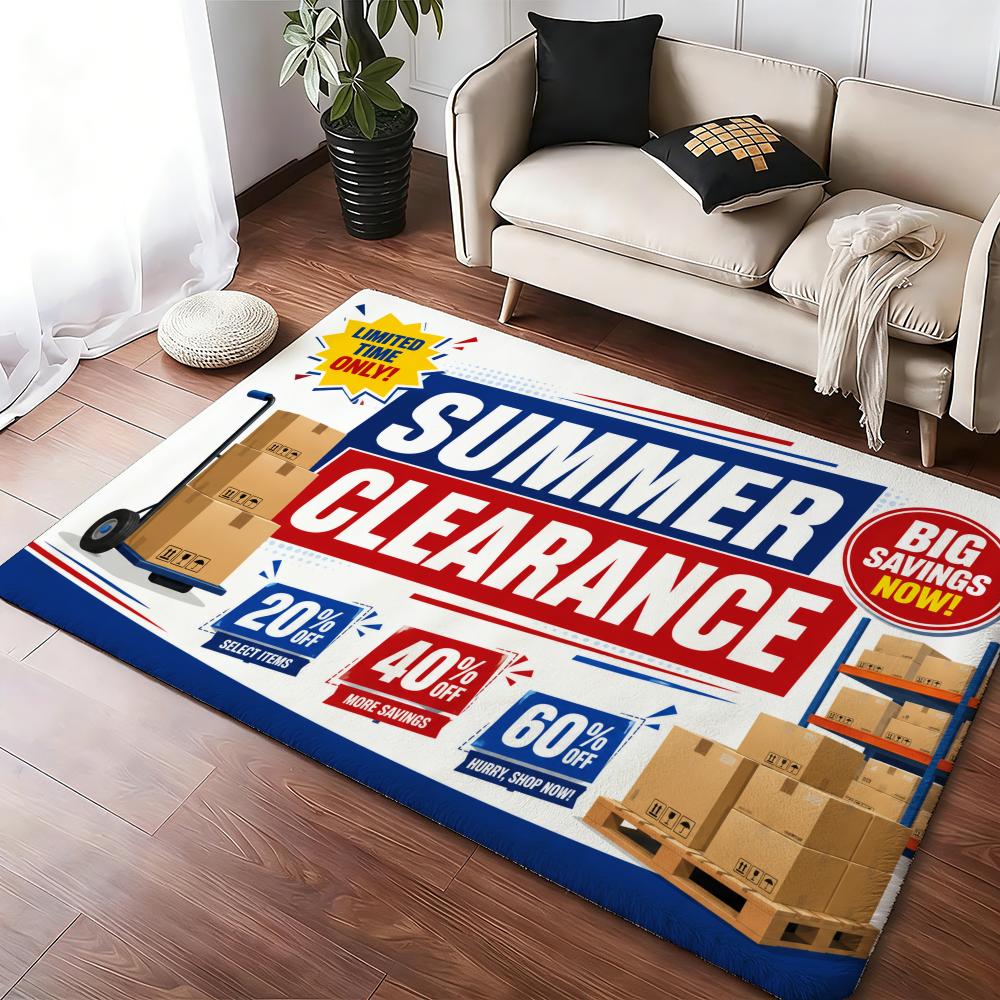 夏のクリアランスセール フロアマット 柔らかく厚みのある吸水 - Home Textiles Sale のレビューと価格